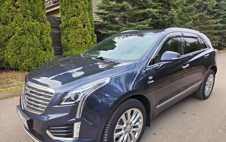 Cadillac XT5 I рестайлинг, 2018 год, 3 990 000 рублей, 2 фотография