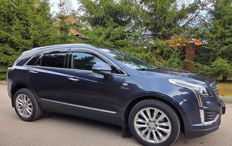 Cadillac XT5 I рестайлинг, 2018 год, 3 990 000 рублей, 4 фотография