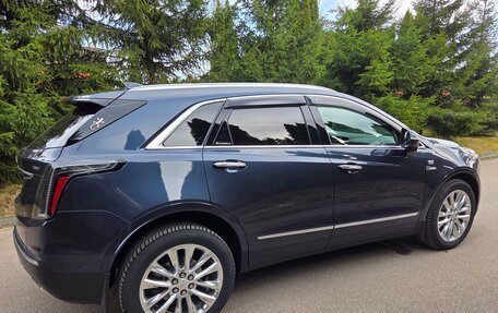 Cadillac XT5 I рестайлинг, 2018 год, 3 990 000 рублей, 5 фотография