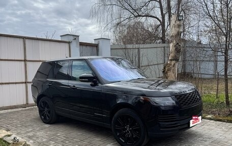 Land Rover Range Rover IV рестайлинг, 2021 год, 5 500 000 рублей, 13 фотография