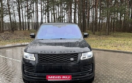 Land Rover Range Rover IV рестайлинг, 2021 год, 5 500 000 рублей, 2 фотография