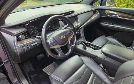 Cadillac XT5 I рестайлинг, 2018 год, 3 990 000 рублей, 12 фотография