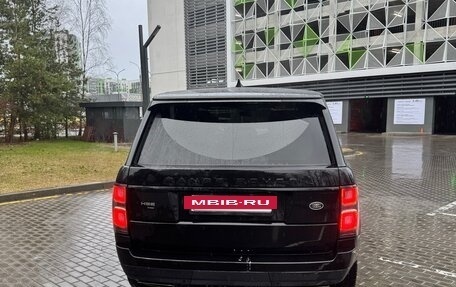 Land Rover Range Rover IV рестайлинг, 2021 год, 5 500 000 рублей, 6 фотография
