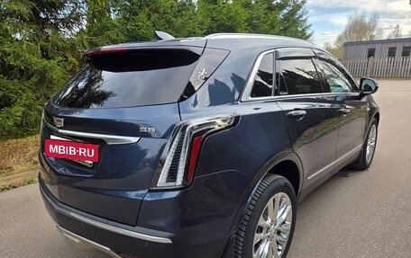 Cadillac XT5 I рестайлинг, 2018 год, 3 990 000 рублей, 7 фотография
