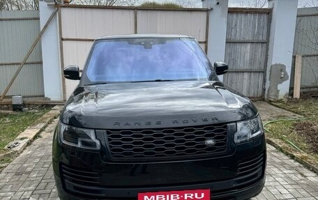 Land Rover Range Rover IV рестайлинг, 2021 год, 5 500 000 рублей, 11 фотография