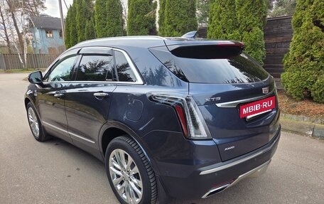 Cadillac XT5 I рестайлинг, 2018 год, 3 990 000 рублей, 10 фотография