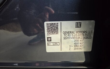 Cadillac XT5 I рестайлинг, 2018 год, 3 990 000 рублей, 24 фотография