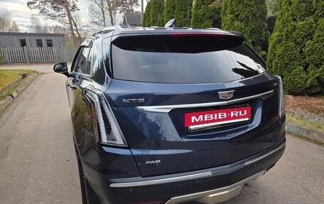 Cadillac XT5 I рестайлинг, 2018 год, 3 990 000 рублей, 9 фотография