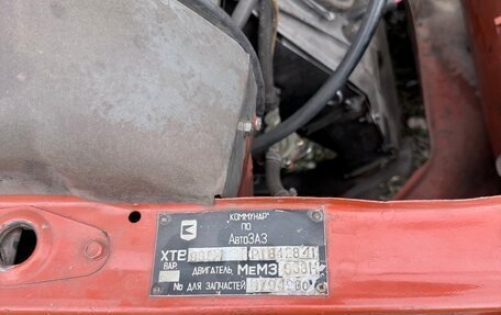 ЗАЗ 968, 1993 год, 200 000 рублей, 12 фотография