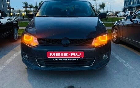 Volkswagen Polo VI (EU Market), 2011 год, 850 000 рублей, 8 фотография