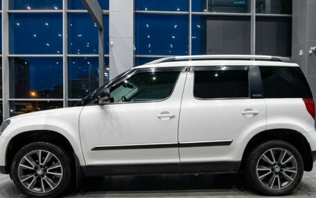 Skoda Yeti I рестайлинг, 2017 год, 1 347 000 рублей, 7 фотография