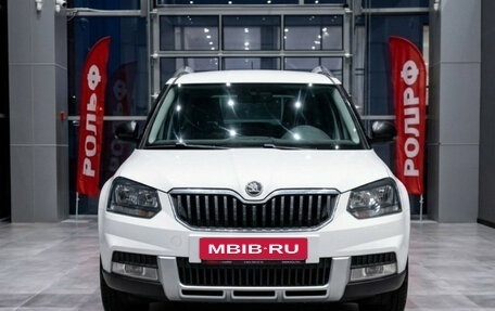 Skoda Yeti I рестайлинг, 2017 год, 1 347 000 рублей, 2 фотография