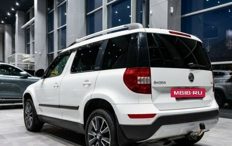 Skoda Yeti I рестайлинг, 2017 год, 1 347 000 рублей, 6 фотография