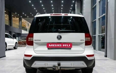 Skoda Yeti I рестайлинг, 2017 год, 1 347 000 рублей, 5 фотография