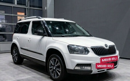Skoda Yeti I рестайлинг, 2017 год, 1 347 000 рублей, 3 фотография