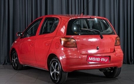 Toyota Yaris I рестайлинг, 2003 год, 399 000 рублей, 2 фотография