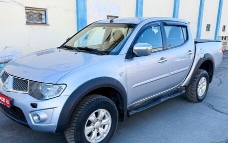 Mitsubishi L200 IV рестайлинг, 2012 год, 1 450 000 рублей, 1 фотография