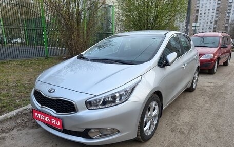 KIA cee'd III, 2013 год, 1 400 000 рублей, 1 фотография