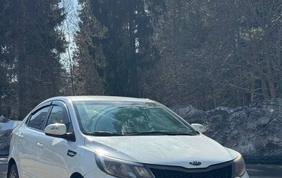 KIA Rio III рестайлинг, 2016 год, 415 000 рублей, 1 фотография