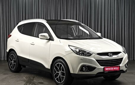 Hyundai ix35 I рестайлинг, 2014 год, 1 460 000 рублей, 1 фотография