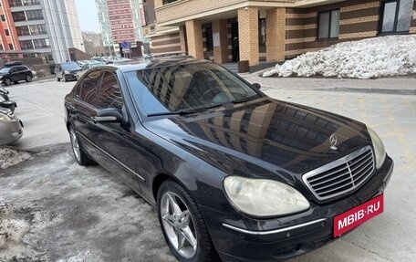 Mercedes-Benz S-Класс, 2001 год, 200 000 рублей, 1 фотография
