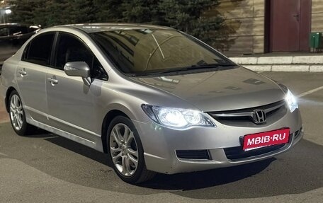 Honda Civic VIII, 2007 год, 678 000 рублей, 1 фотография