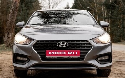 Hyundai Solaris II рестайлинг, 2019 год, 1 450 000 рублей, 1 фотография