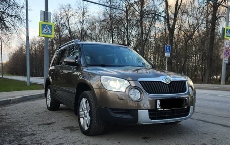 Skoda Yeti I рестайлинг, 2013 год, 1 150 000 рублей, 1 фотография