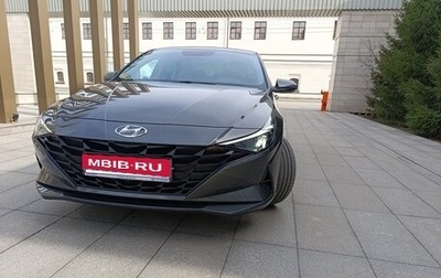 Hyundai Elantra, 2021 год, 2 290 000 рублей, 1 фотография