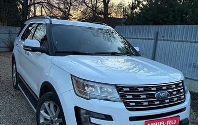 Ford Explorer VI, 2018 год, 2 920 000 рублей, 1 фотография