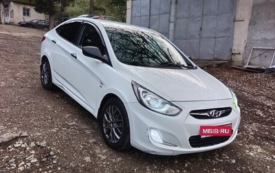 Hyundai Solaris II рестайлинг, 2013 год, 790 000 рублей, 1 фотография