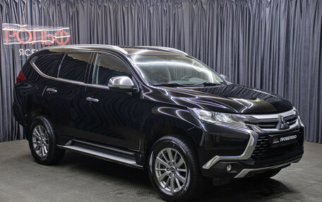 Mitsubishi Pajero Sport III рестайлинг, 2018 год, 3 249 000 рублей, 3 фотография