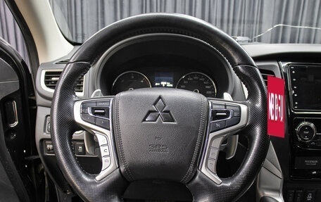 Mitsubishi Pajero Sport III рестайлинг, 2018 год, 3 249 000 рублей, 16 фотография