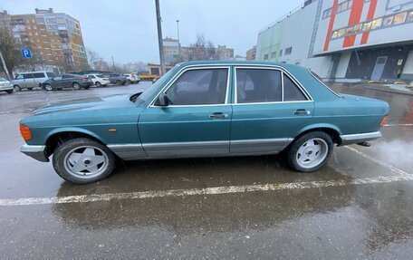 Mercedes-Benz S-Класс, 1986 год, 525 000 рублей, 5 фотография