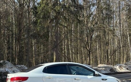 KIA Rio III рестайлинг, 2016 год, 415 000 рублей, 2 фотография