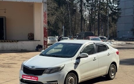 KIA Rio III рестайлинг, 2016 год, 415 000 рублей, 5 фотография
