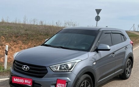 Hyundai Creta I рестайлинг, 2019 год, 1 470 000 рублей, 3 фотография