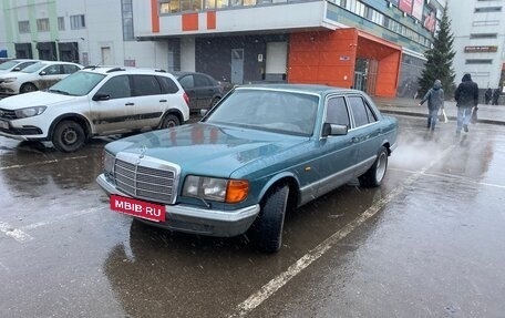 Mercedes-Benz S-Класс, 1986 год, 525 000 рублей, 6 фотография
