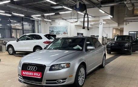 Audi A4, 2005 год, 1 100 000 рублей, 3 фотография