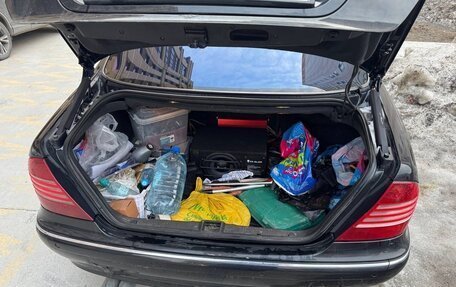 Mercedes-Benz S-Класс, 2001 год, 200 000 рублей, 8 фотография