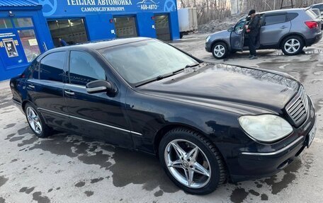 Mercedes-Benz S-Класс, 2001 год, 200 000 рублей, 2 фотография