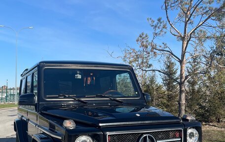 Mercedes-Benz G-Класс W463 рестайлинг _ii, 1997 год, 1 700 000 рублей, 2 фотография