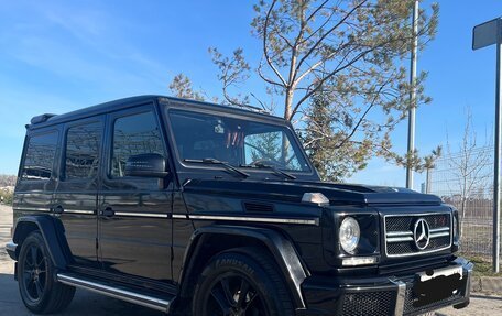 Mercedes-Benz G-Класс W463 рестайлинг _ii, 1997 год, 1 700 000 рублей, 3 фотография