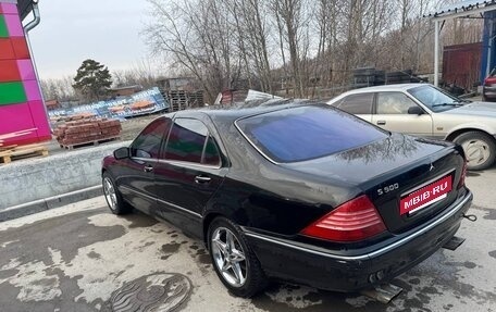 Mercedes-Benz S-Класс, 2001 год, 200 000 рублей, 4 фотография