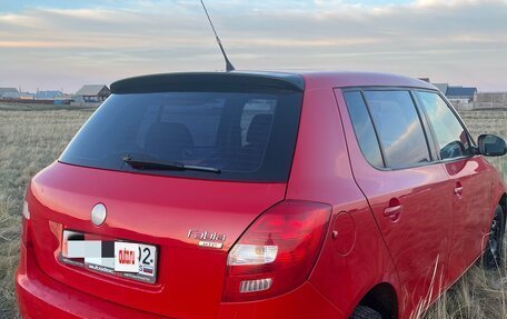 Skoda Fabia II, 2009 год, 270 000 рублей, 4 фотография