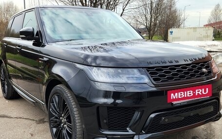 Land Rover Range Rover Sport II, 2021 год, 8 200 000 рублей, 3 фотография