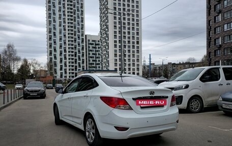 Hyundai Solaris II рестайлинг, 2012 год, 750 000 рублей, 7 фотография