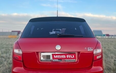 Skoda Fabia II, 2009 год, 270 000 рублей, 5 фотография