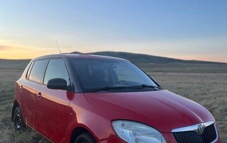 Skoda Fabia II, 2009 год, 270 000 рублей, 3 фотография