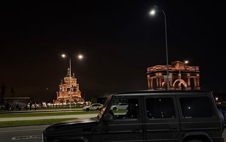 Mercedes-Benz G-Класс W463 рестайлинг _ii, 2001 год, 2 710 000 рублей, 4 фотография